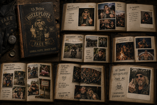 Buch "Member Jubiläum"