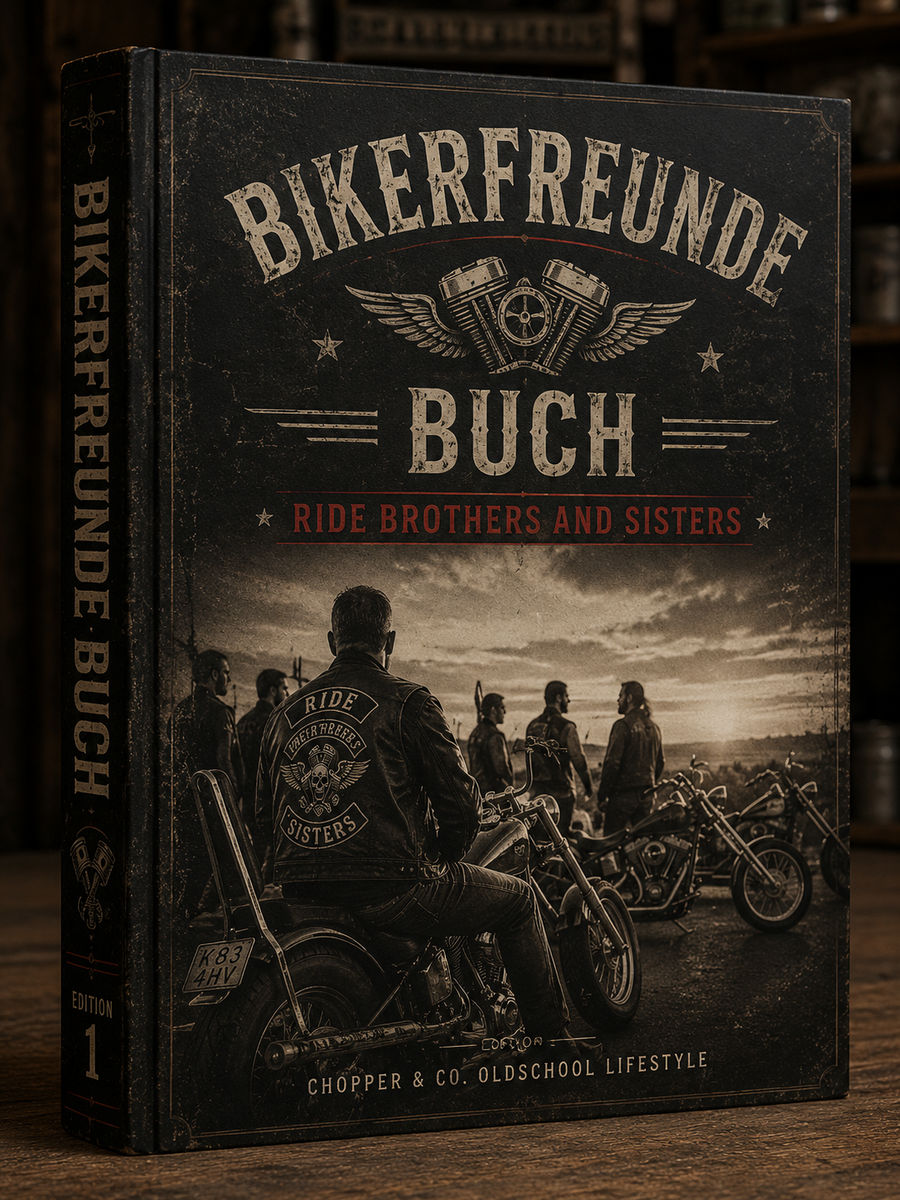 Biker Freundebuch