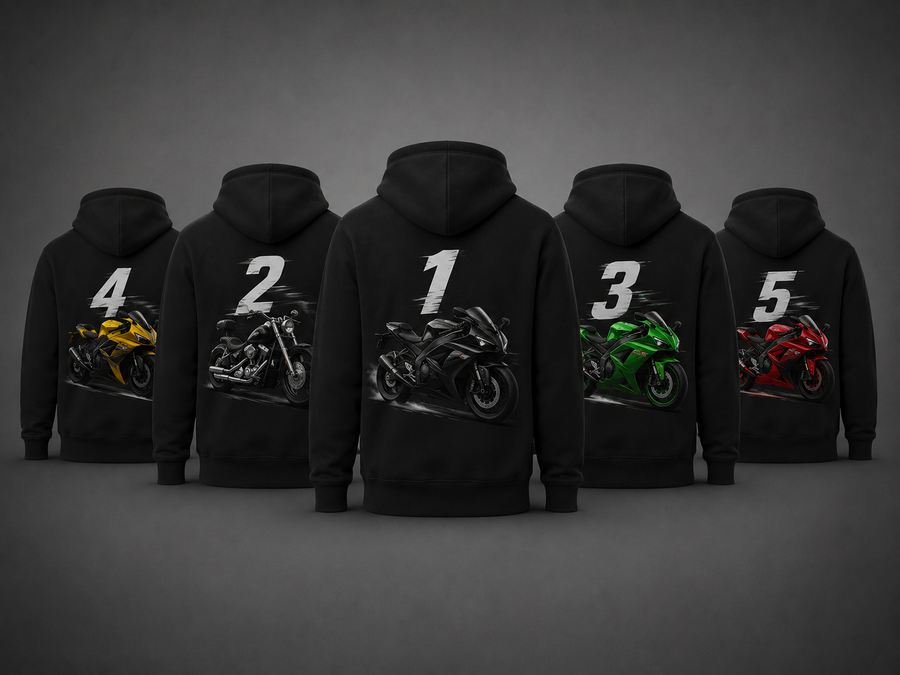 Ride Out Hoodie Collection 