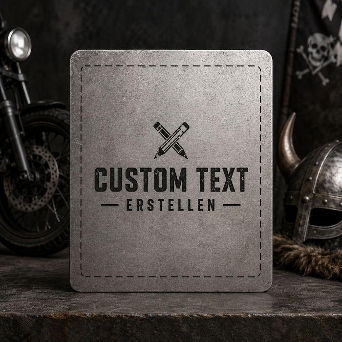 Custom Text Zusatzzeile