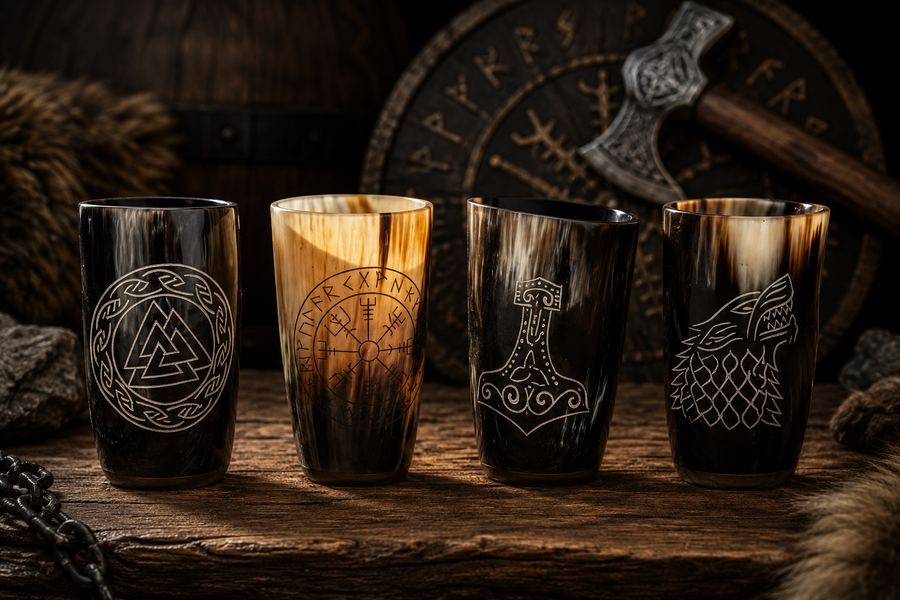 4er Becher Set