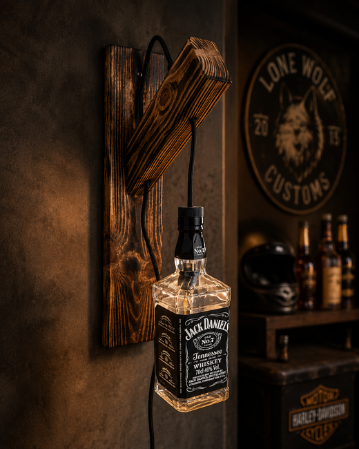 Whiskey Lampe