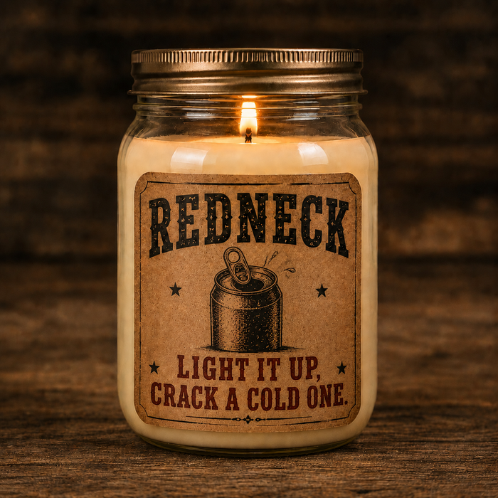 Redneck Candle