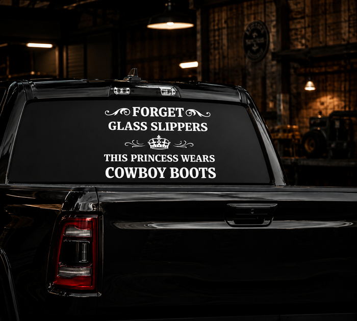 Forget Glass Slipper