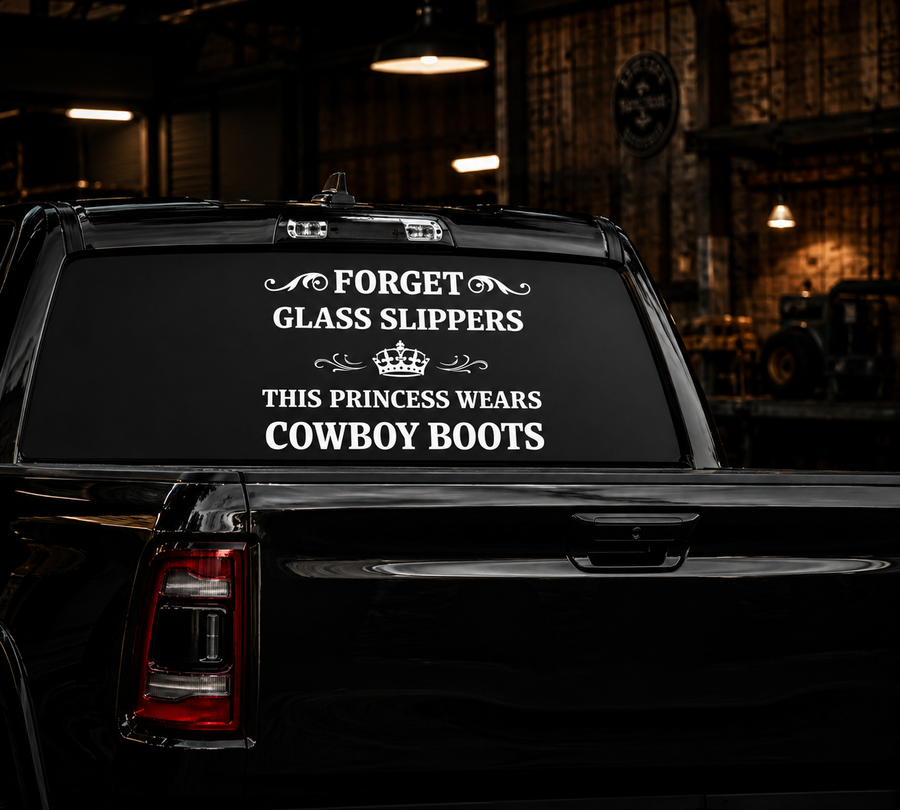 Forget Glass Slipper