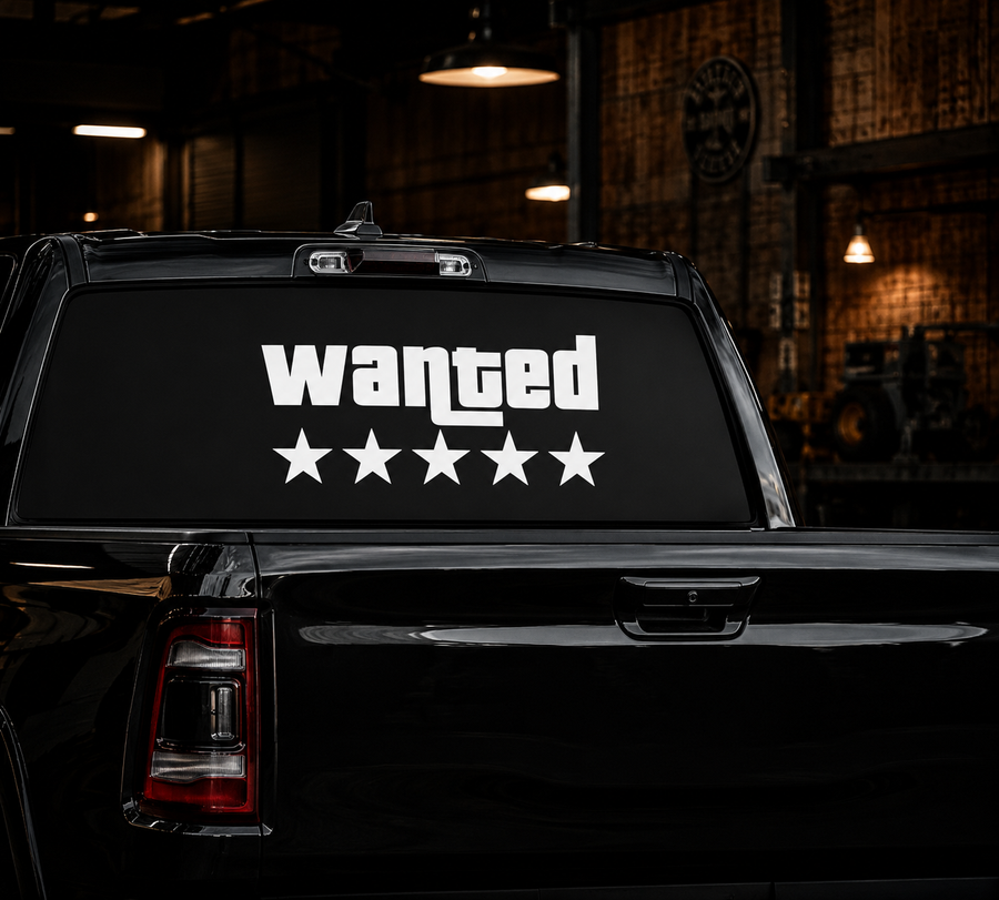 wanted