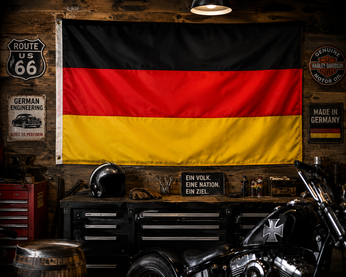 Deutschlandflagge