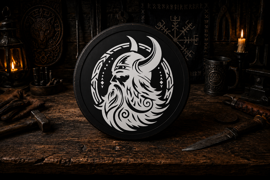 Viking Head