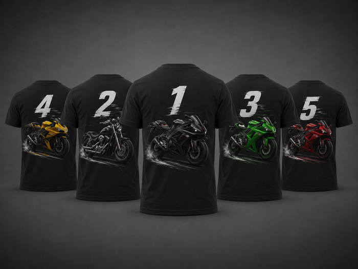 Ride Out T-Shirt Collection 