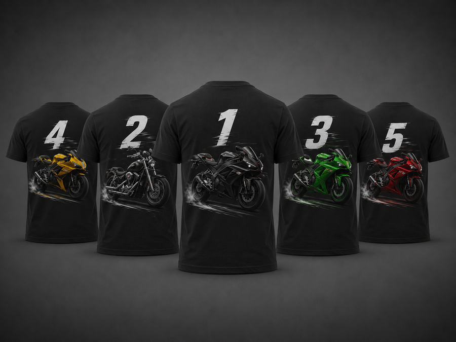 Ride Out T-Shirt Collection 