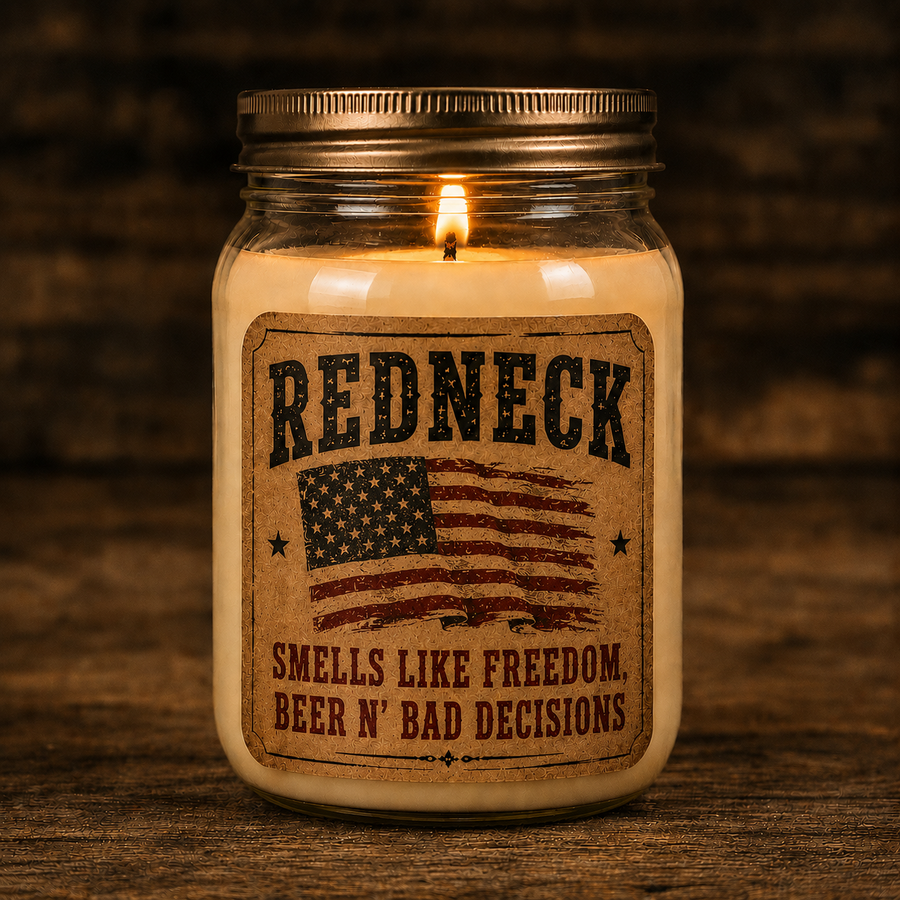 Redneck Candle