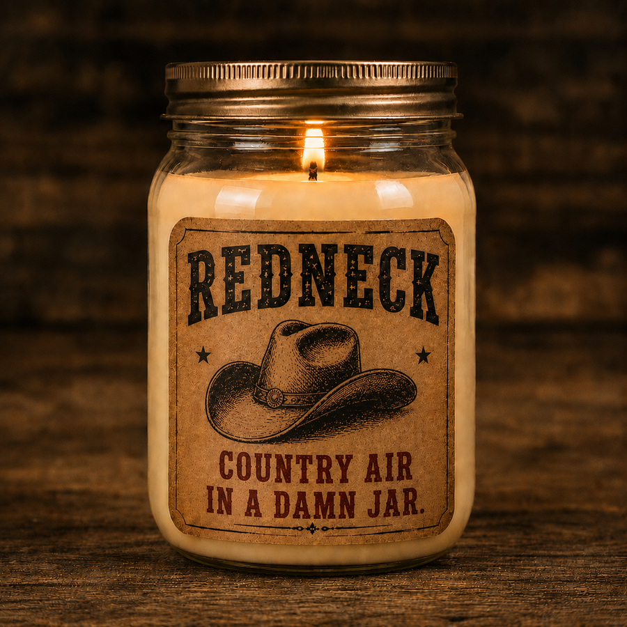 Redneck Candle