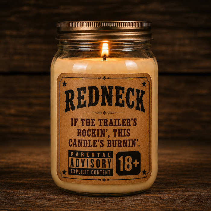 Redneck Candle