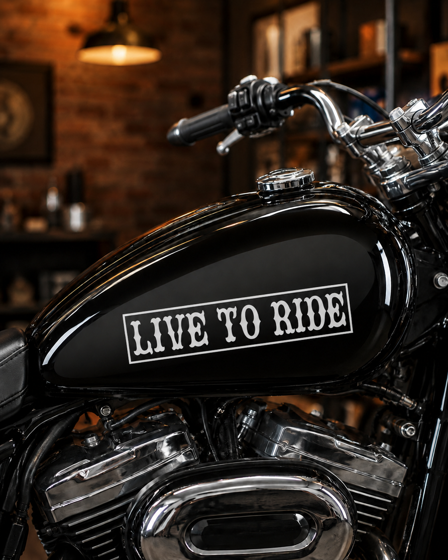Live to ride