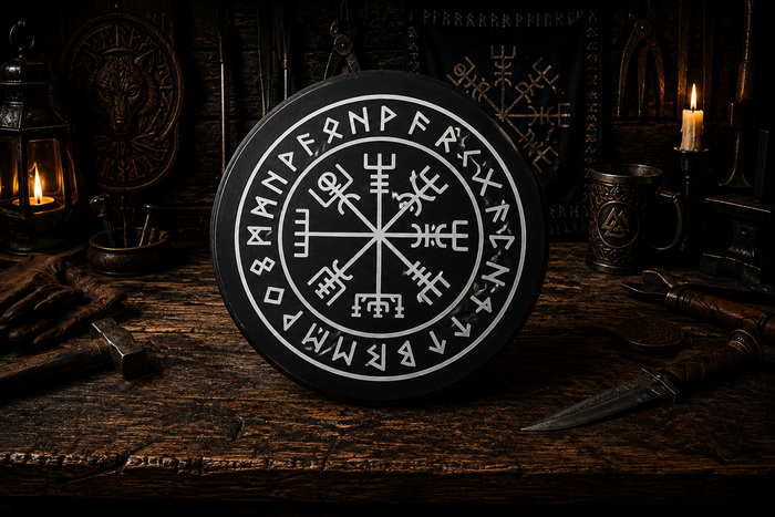 Vegvisir Runen