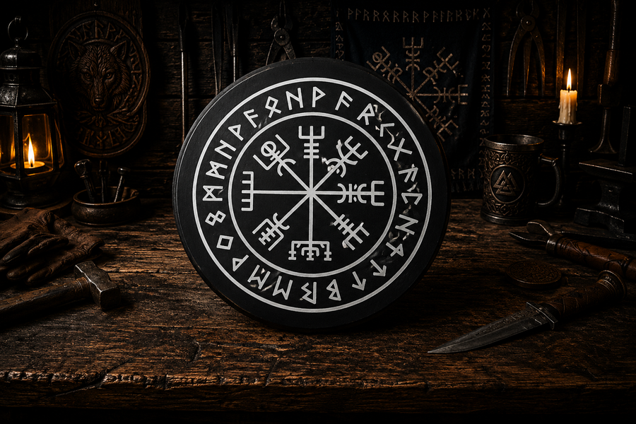 Vegvisir Runen