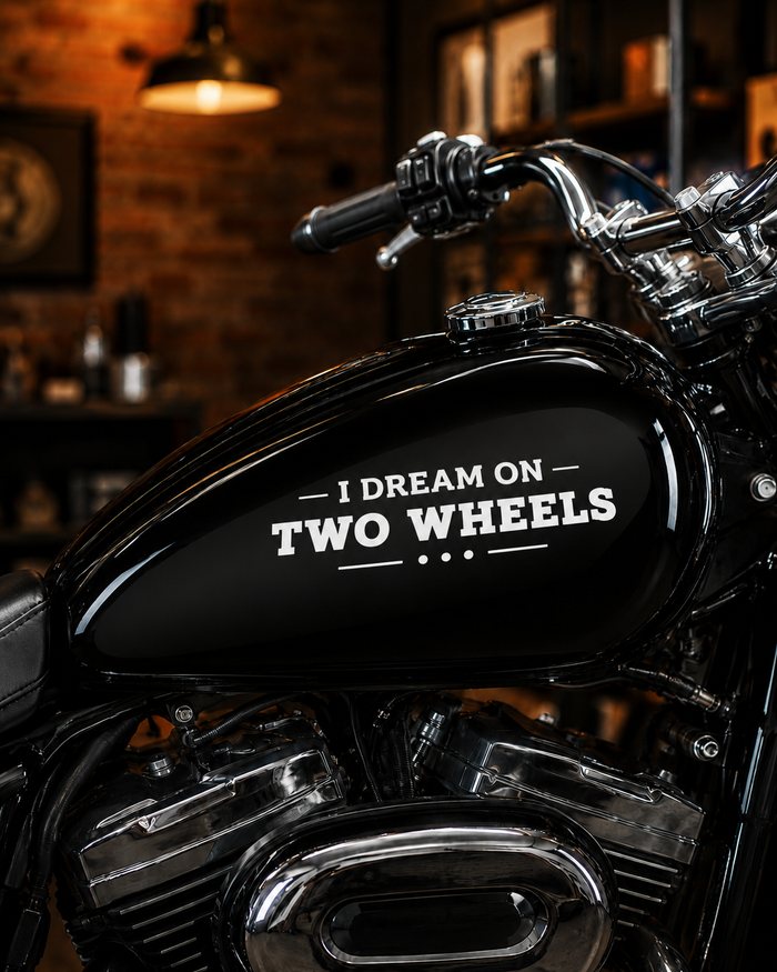 I dream on two wheels
