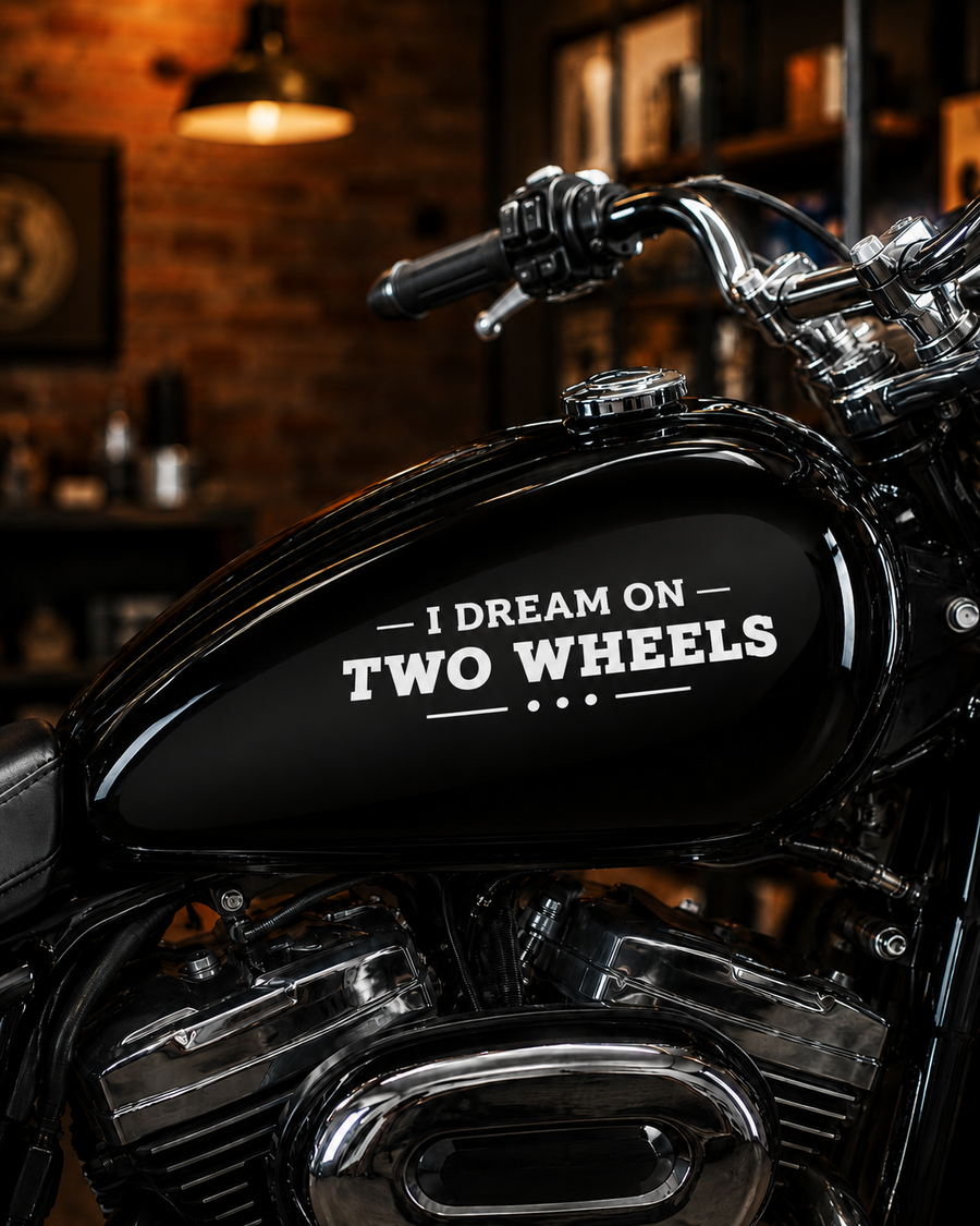 I dream on two wheels