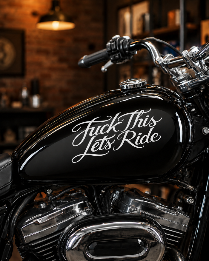 Fuck this lets ride