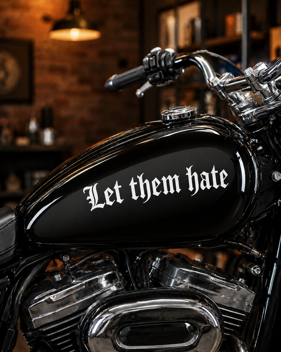 Let them hate