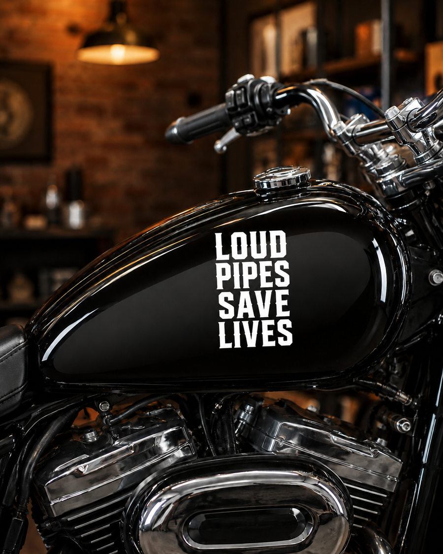 Loud pipes save lifes