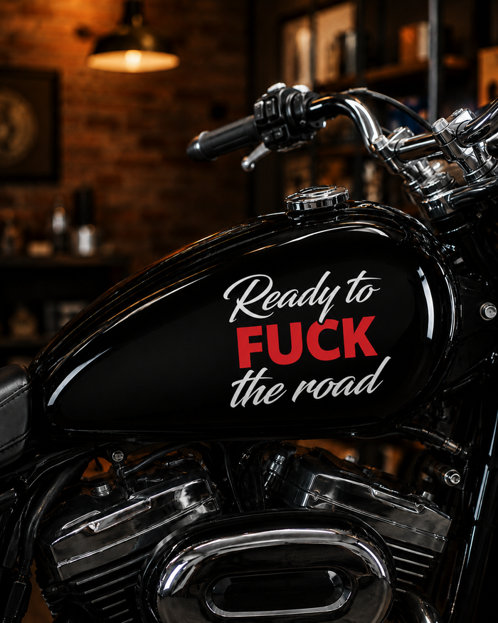 Ready to fuck the road