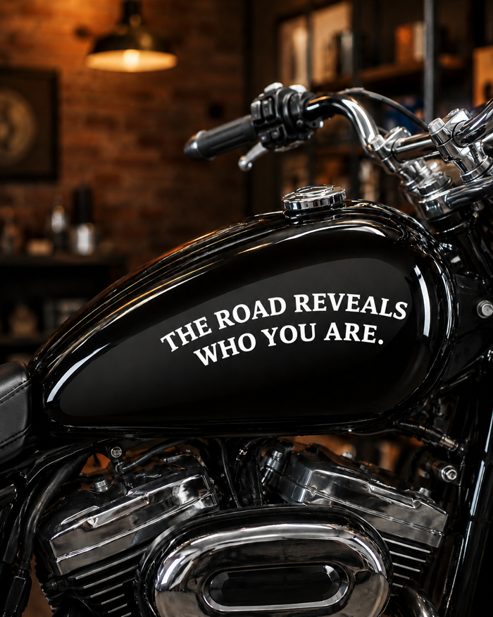 The road reveals who you are