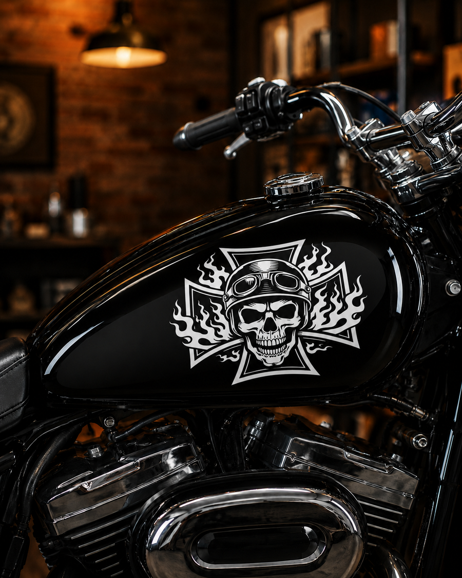 Skull Cross