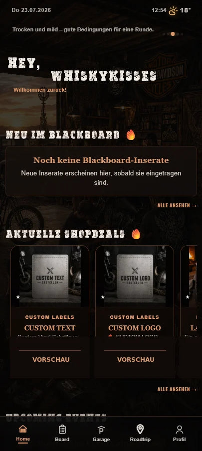 BroSOS-Einstieg in der App